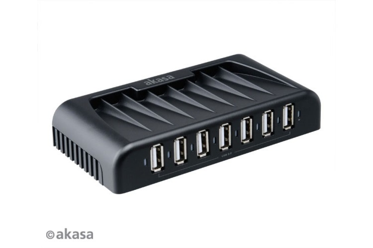 Akasa Connect7+ 7-port USB Hunb