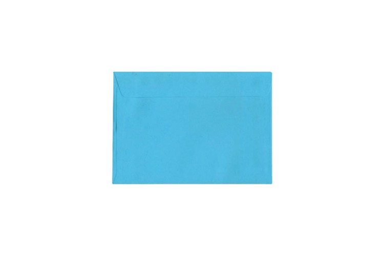 C5 Wallet Envelopes - Pacific Blue