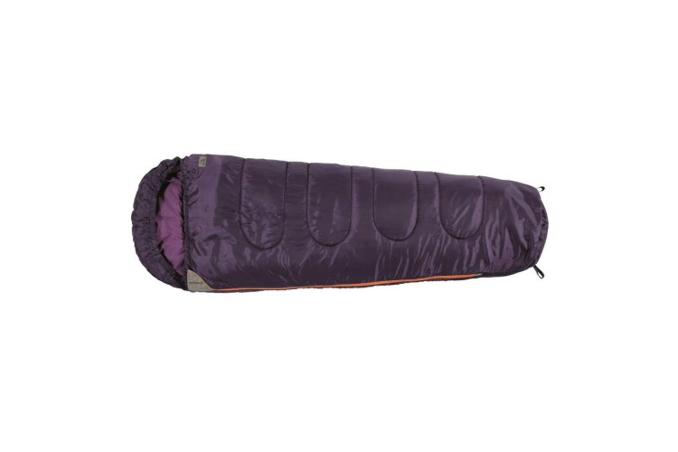 Cosmos Purple Junior Sleeping Bag