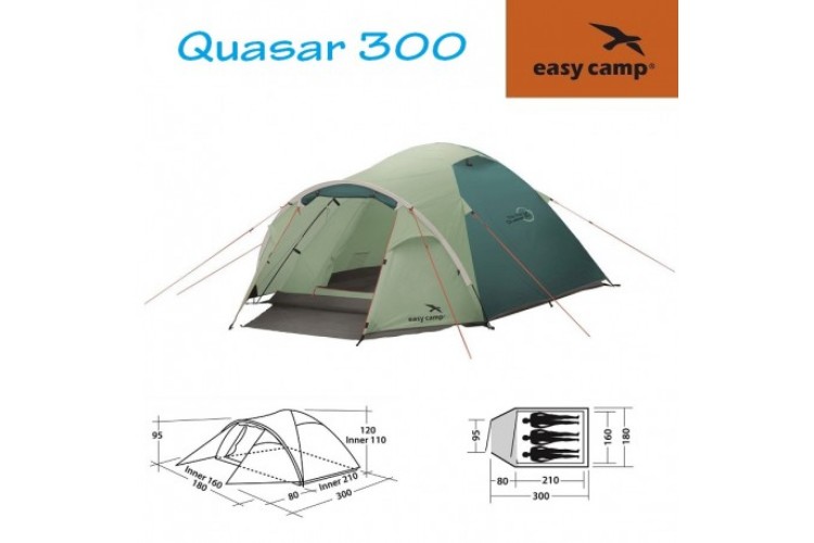 Easy Camp Quasar 300