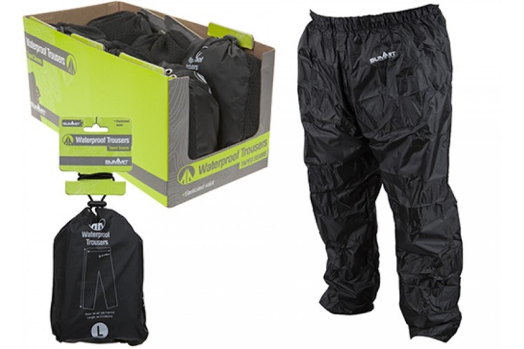 SUMMIT WATERPROOF TROUSERS IN CARRY POUCH