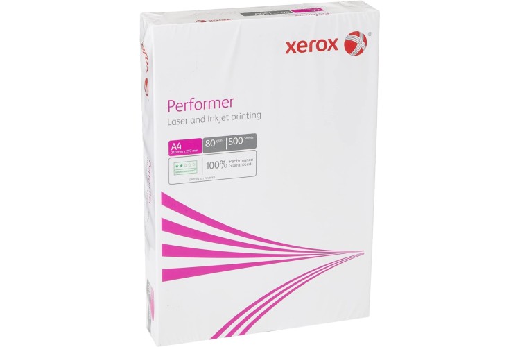 Xerox PerFormer A4 White 80gsm Paper (Pack of 500)